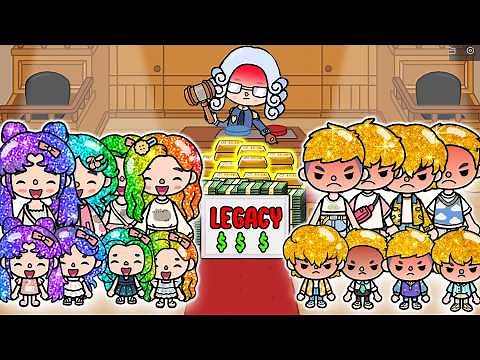 Poor Girl Become Star Ice skating | Toca Boca Story | Toca Boca