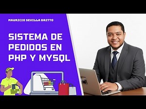 Sistema de pedidos en PHP y MySQL | Carrito de compras y panel administrativo