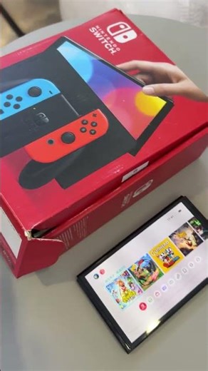 💕 Nintendo switch unboxing ✨🎀