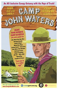 Cult Director John Waters Hosts a Summer Camp for Naughty Adult Campers: Enrollment for the 2018 Edition Opens Today