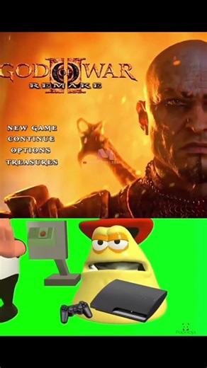 GOW remake on LastGen Console 😎😎😎 prepare for revenge #shorts #fyp #foryou #viral #godofwar