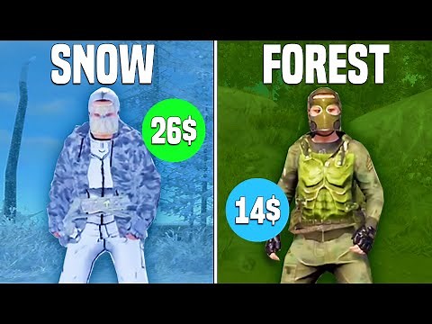 Best Cheap CAMO Metal Kits In Rust (2024)