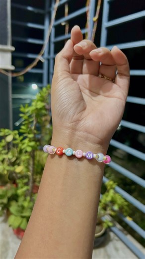 DIY EASY WRIST BAND 🤩 #diy #viralvideo #youtubeshorts #wristband