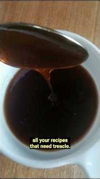 Homemade Treacle Explained Clearly | Recipe Update