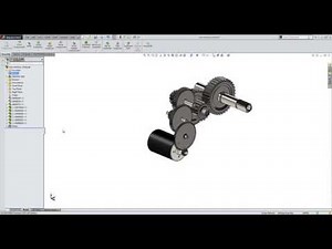 SOLIDShots- Working with Mates in the Feature Manager Tree - Free SOLIDWORKS Tutorial