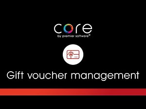 CORE - Gift Voucher Management