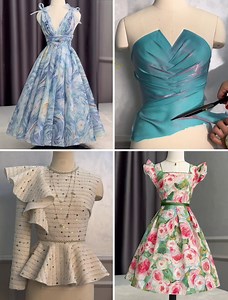 405K views · 6.7K reactions | Trendy Dress Design and Tips for Beginners :) | Simple Crafts | Facebook