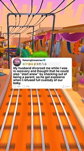 525K views · 5K reactions | My husband divorced me while i was in recovery and thought that he could also start anew by checking out of being a parent, so he got explosive when i refused full custody of our baby. #redditreadings #storytime #redditstories #reddit | Drive To Stories | Facebook