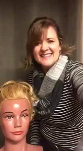 3.5K views · 30 reactions | The High Textured Top Bun. Happy Styling  | The Easy Updo | Facebook