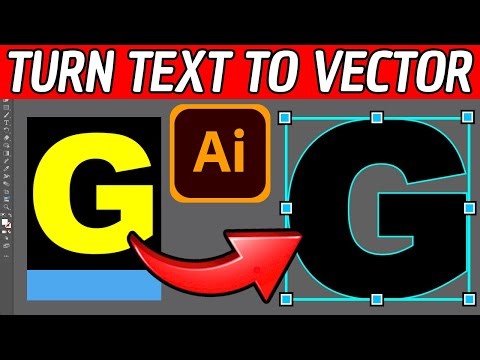 How To Convert Text To Vector In Illustrator 2026 (Very Easy)