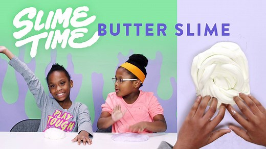 "Making slime is like chemistry!" Learn how to make that perfect butter slime! If you've made it, make sure to take a picture and #slimetimewithTandT | HiHo