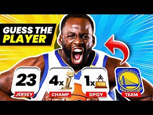 Guess the NBA Player with Only 4 Clues! NBA Quiz Challenge