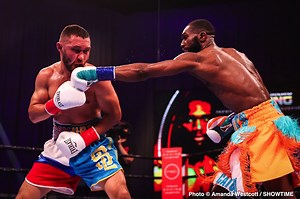 Jaron Ennis Vs. Sergey Lipinets - Live Results
