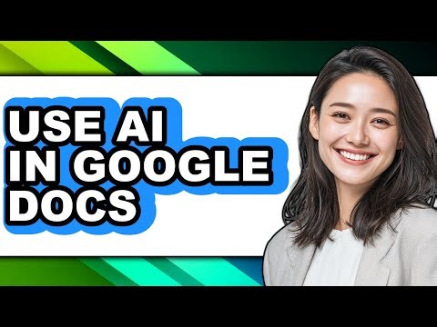 How to Use Ai in Google Docs (only Way)