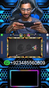 Ball Pool Playing 2B Table Opponent Hacker Butt Still Fight | Hamza Bacha Yt