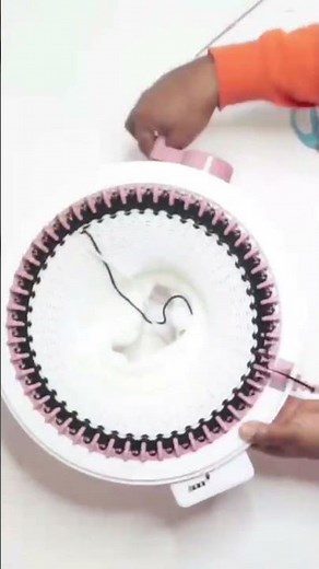 Learn how to use this machine #sentroknittingmachine