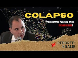 ⚠️ EL DERRUMBE DE LA 4T | Michoacán, Epicentro del COLAPSO - Reporte Krame