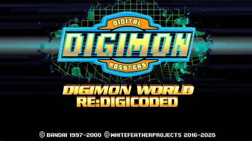 Digimon World Re:DigiCoded by White Feather Projects