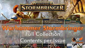 Liste du contenu du magazine Warhammer Stormbringer - Numéros 1 à 80 - FauxHammer