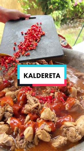 KALDERETA - Kapampangan Style Chicken Caldereta Cooking Recipe