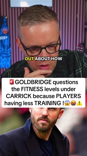 🚨MARK GOLDBRIDGE exposes the LACK of INTENSITITY and ENERGY of the MAN UNITED players after the 2-3 defeat vs BRIGHTON !🤬😱 #fyp #markgoldbridge #manchesterunited #manutd #carrick