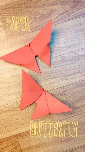 How to Make Paper Butterflies