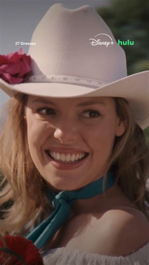 We love an outfit montage, don't we, folks? 27 Dresses is streaming on Disney+ and Hulu.