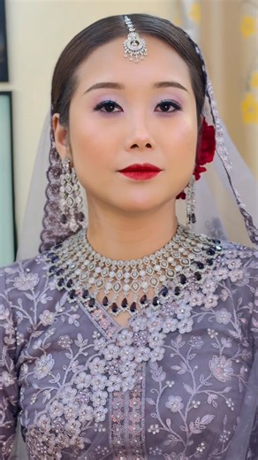 5.5K views · 86 reactions | চায়না বৌ殺 #BangladeshiBride #DhakaMUA #BangladeshMakeupArtist #AsianBride #SouthAsianBride #BridalMakeupBangladesh #BangladeshiWedding #DesiBride #DesiMakeup | Glam Touch by Tuli | Facebook