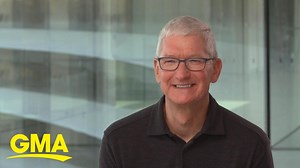 Tim Cook talks new Apple products and concerns about AI l GMA - The Global Herald