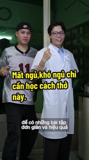 Mất ngủ, khó ngủ chỉ cần học cách thở này. #hoadadongy #suckhoe #khoemanh #dongy