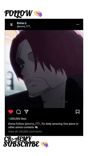 Bro Walked In Like a Final Boss 💀 #onepiece #shanks #anime #enma #trendingshorts