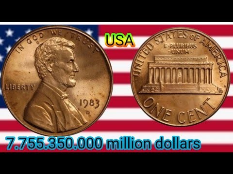 1983 Penny Billion-Dollar Myth EXPOSED | Real Coin Values Revealed