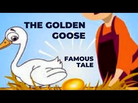 The Golden Goose(Must Watch)| English Story| Wisdom Tale