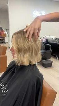 adding lowlights to a blonde! #hairstylist #lowlights #darkblonde #dirtyblonde #blondehair