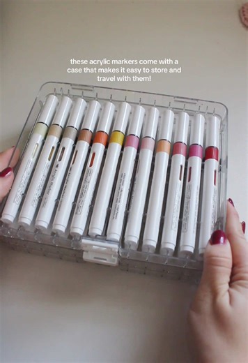 Best Storage Tips for Acrylic Markers