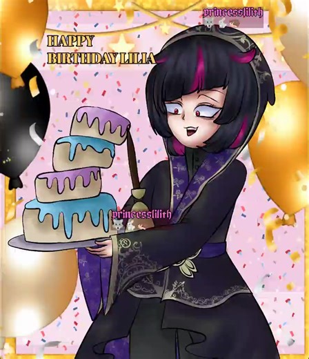 la canción me provoca un sueño #twistedwonderland #twistedwonderlandliliavanroge #liliavanrouge #speedpaint #twstlilia