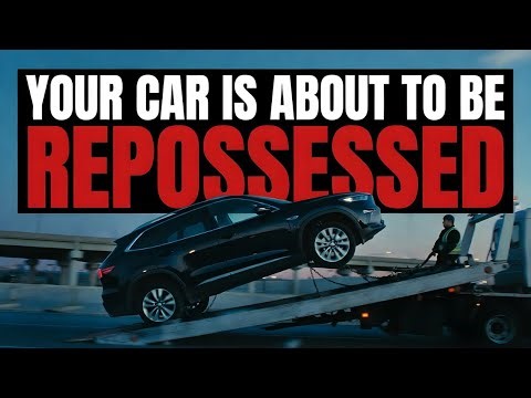 The Car Repossession Crisis - Your Car Is About to be REPOSSESSED