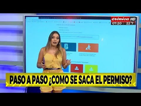 ¿Cómo tramitar el permiso de circulación?