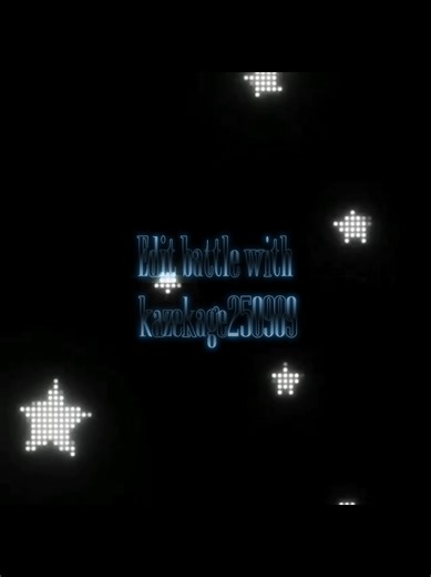 First Edit Battle: Me vs Me