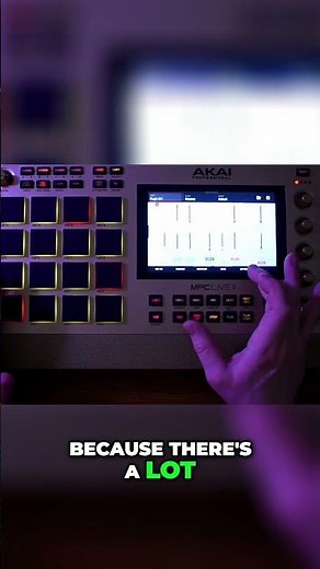 Crafting Basslines: Odyssey Synth Exploration & Sampling on MPC Live II