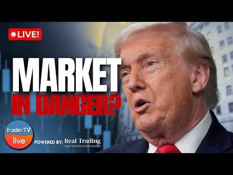 AMAZON DETHRONES WALMART 👑Stocks Slide As Global Tensions Rise | Feb 19 LIVE