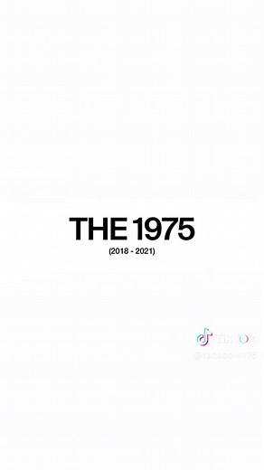 The 1975 logos thru the years. What’s your fave logo? My forever favorite will be 2014 logo, a classic one. 🤌🏻 #the1975 #the1975live #mattyhealy1975 #the1975tok #the1975fans