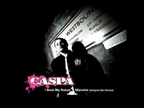 CASPA - I BEAT MY ROBOT (EVERYBODY'S TALKING, NOBODY'S LISTENING)