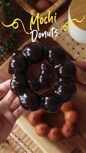Delicious Mochi Donuts Recipe