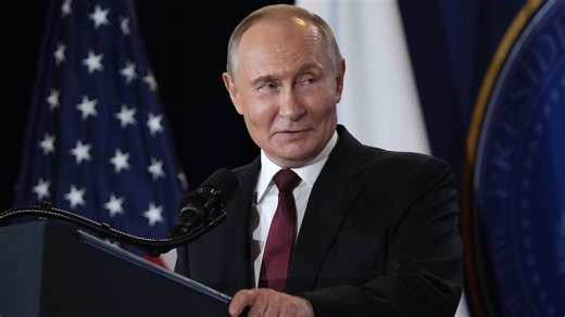 Putin unveils nuclear submarine capable of ‘radioactive tidal waves’