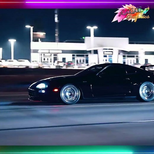 Toyota Supra MK4 – The 2JZ Monster That Beat Supercars! 😳🔥