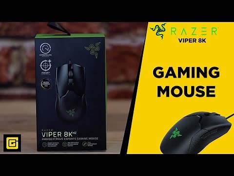 Razer Viper 8K: do you need 8.000Hz polling rate in a gaming mouse?