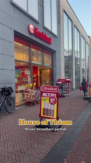 Ik verwachtte hier niks van… maar wow. €24,99 bij Kruidvat 🤯 AD @HOUSE OF THÊOM @Kruidvat_nl #houseoftheomNL