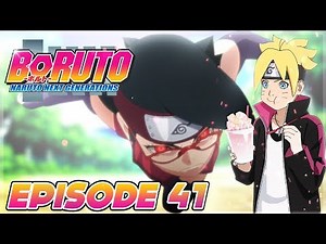 Boruto Episode 41 Fr - Fin De La Mission