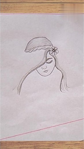 cute face drawing #cute #face #art #5Minutesschool1